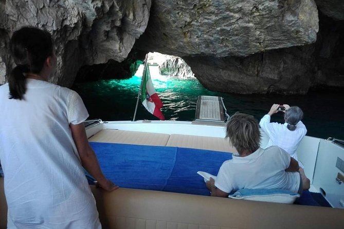 Capri Voucher from Naples: Hydrofoil and Boat Tour Included - The two-hour cruise around Capri