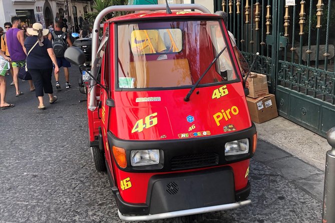 Carmine’s Amalfi Coast SECRET Tour - Positano, the optional postcard stop