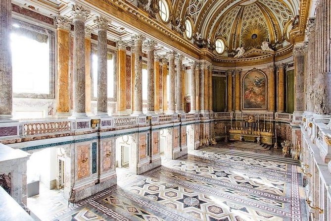Caserta Royal Palace: Day Trip from Naples - Entering the Bourbon palace