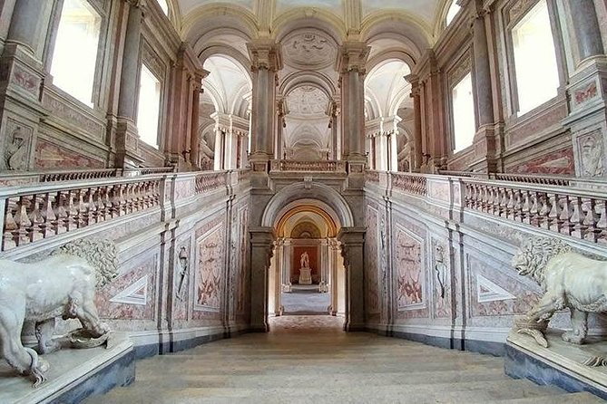 Caserta Royal Palace: Day Trip from Naples - The gardens, fountains, and long walk to the waterfall