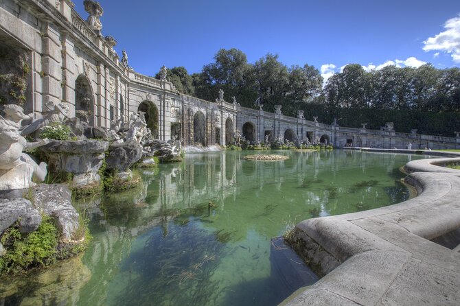 Caserta Royal Palace & Gardens Small Group Tour with Shuttle - The English Garden is the real surprise