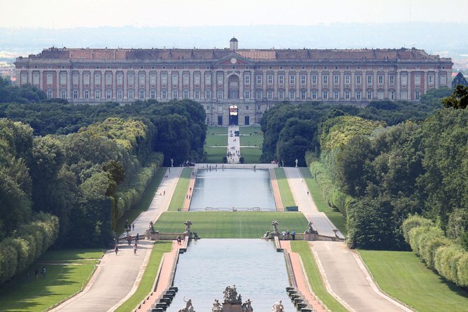 Caserta Royal Palace & Gardens Small Group Tour with Shuttle - How the three hours really feel