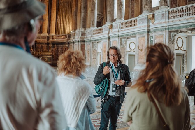 Caserta Royal Palace small group tour - The Palatine Chapel and the first sense of royal scale