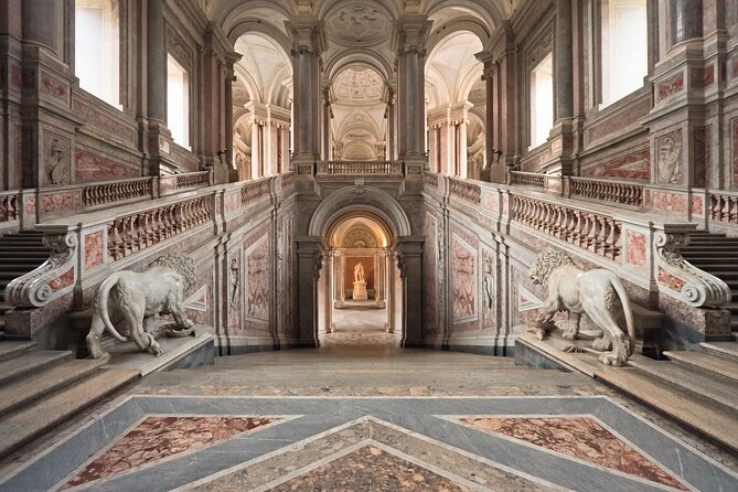Caserta Royal Palace Tour From Naples - What the bilingual format means
