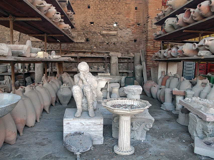 Castellammare di Stabia: Mount Vesuvius & Pompeii Ruins Trip - Key points to know before you book