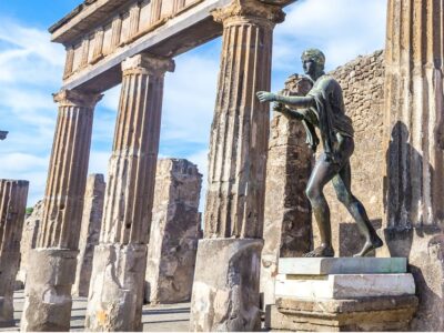 Castellammare di Stabia: Mount Vesuvius & Pompeii Ruins Trip