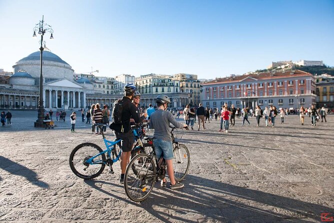 Central Naples Bike Tour - Piazza del Municipio and buried Naples