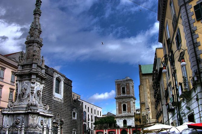 Central Naples Bike Tour - Piazza del Plebiscito and the royal quarter