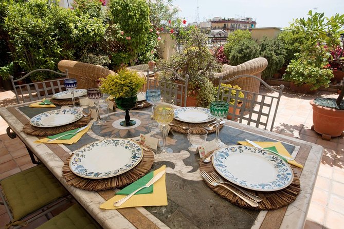 Cesarine: Dining & Cooking Demo at Local's Home in Naples - The four-course table
