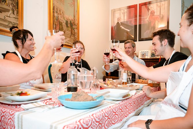 Cesarine: Small Group Market Tour & Cooking Class in Naples - The hosts are the heart of the experience
