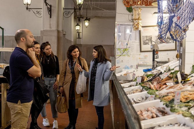 Cesarine: Small Group Market Tour & Cooking Class in Naples - Making pasta in a local home