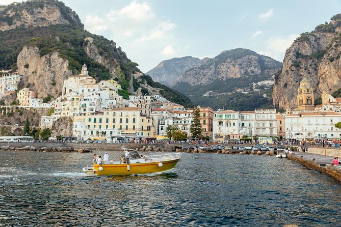 City Escape: Amalfi Coast Private Day Trip - Booking details worth knowing before you go