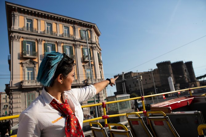 City Sightseeing Naples Hop-On Hop-Off Bus Tour - Three sides of Naples from one bus ticket