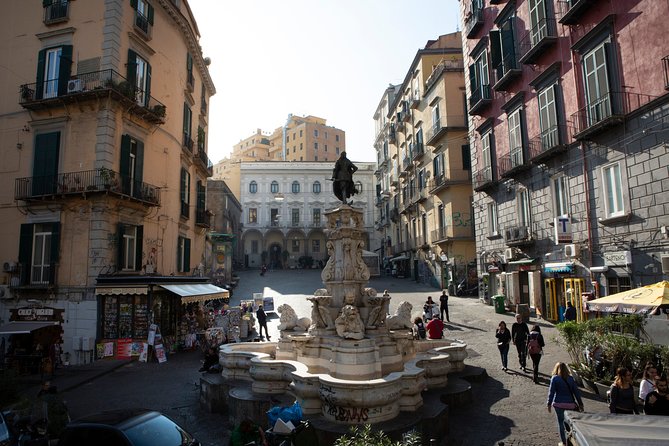 City Sightseeing Naples Hop-On Hop-Off Bus Tour - Line C: San Martino and the hill above the city
