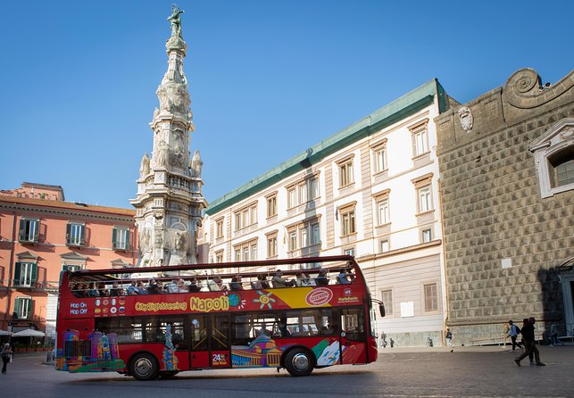 City Sightseeing Naples Hop-On Hop-Off Bus Tour - What the audio and bus setup are really like