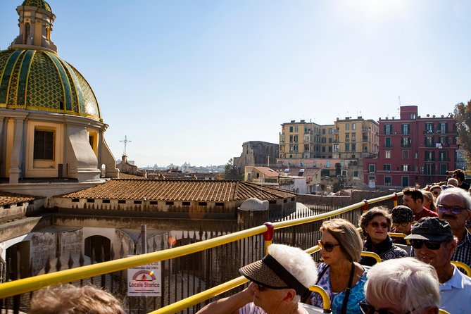 City Sightseeing Naples Hop-On Hop-Off Bus Tour - Line A: old Naples, museums, and city traffic