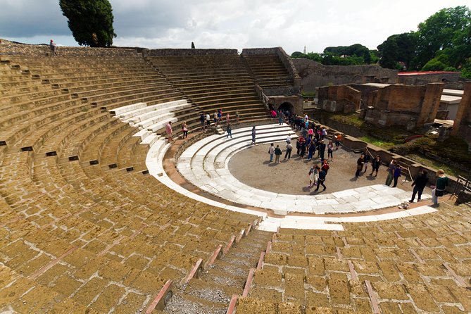 Complete Pompeii Skip the Line Tour with Archaeologist Guide - Pompeii’s main street and preserved paving