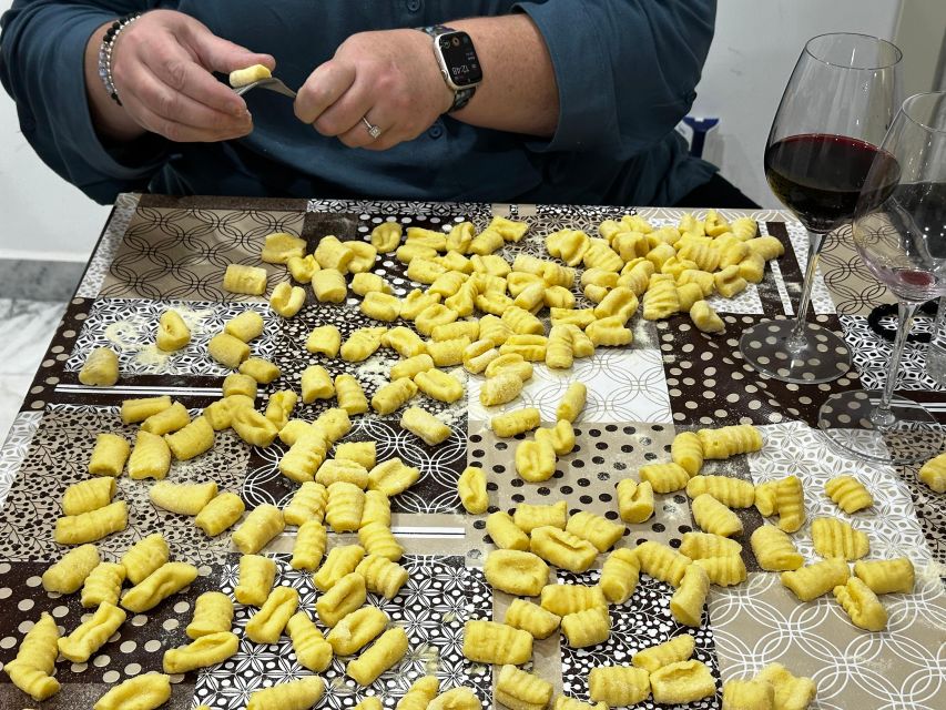 Cooking Class - Gnocchi like an Italian Grandma - What happens during the 120 to 150 minutes