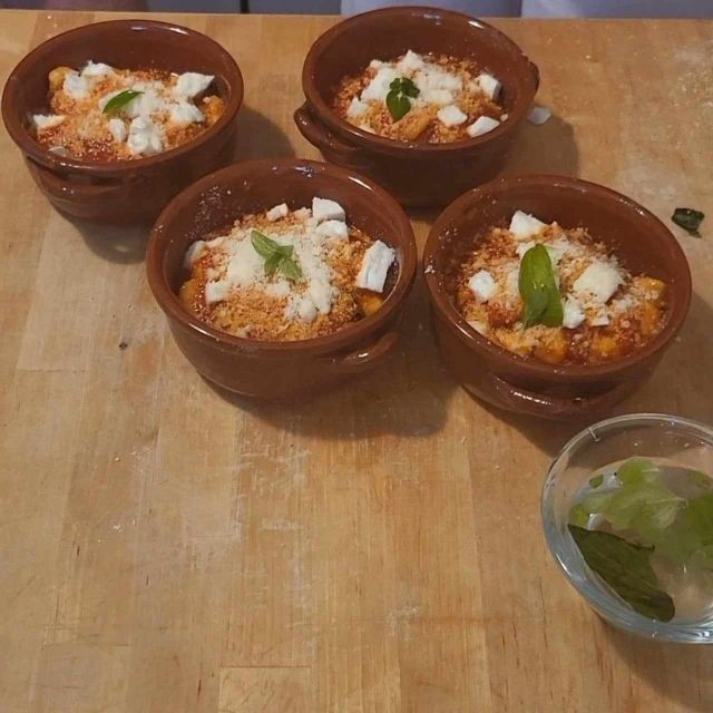 Cooking Class with Chef Alfio - Key points at a glance