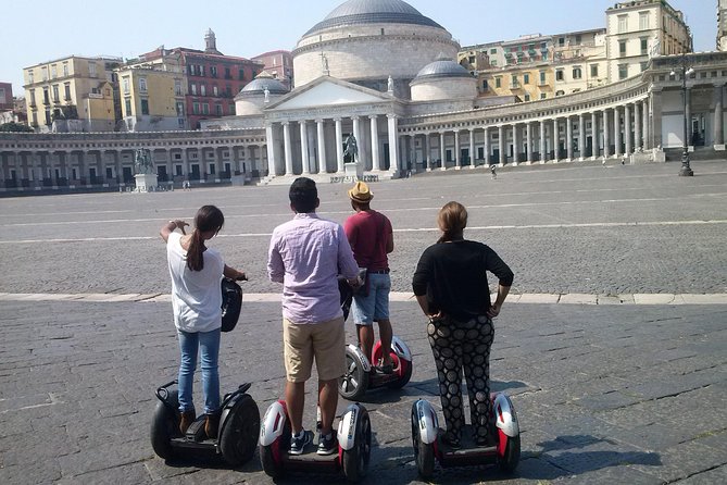 CSTRents - Naples Segway PT Authorized Tour - Via Toledo, Galleria Umberto I, and Teatro di San Carlo
