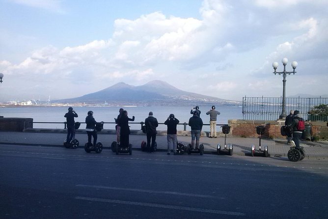 CSTRents - Naples Segway PT Authorized Tour - Piazza Plebiscito and the Royal Palace