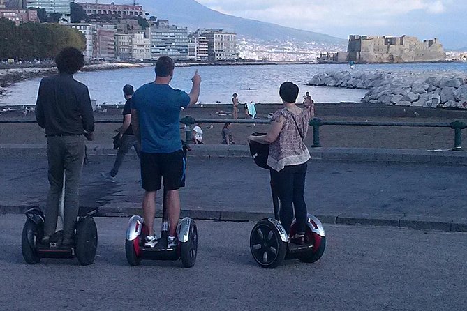 CSTRents - Naples Segway PT Authorized Tour - Villa Comunale and the waterfront ride