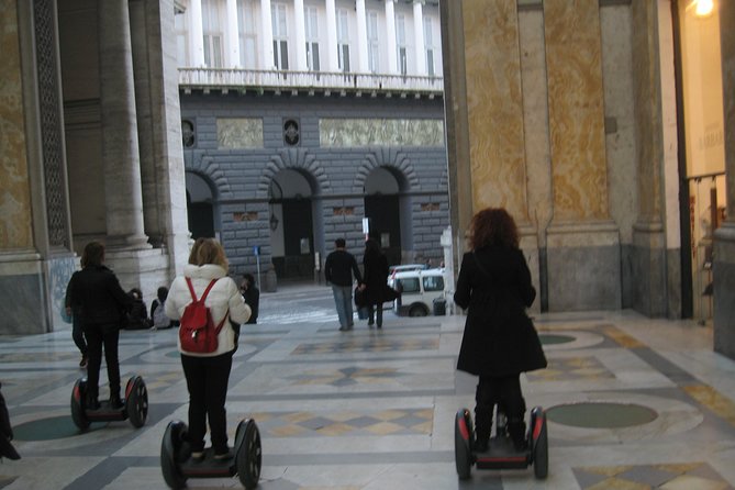 CSTRents - Naples Segway PT Authorized Tour - Starting at Via Miguel Cervantes de Saavedra