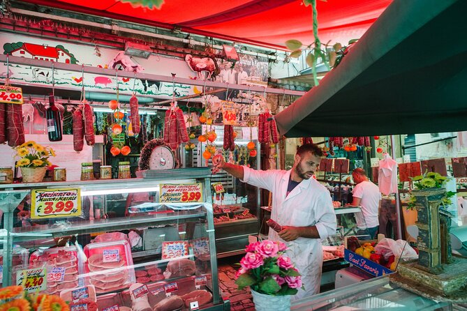 Culinary Secrets of Backstreet Naples with Culinary Backstreets - Buffalo mozzarella and specialty food shops