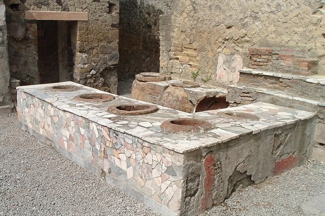 Customizable Private Tour of Herculaneum & Pompeii - Who will get the most from this day?