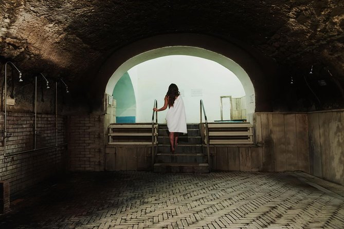 Day SPA like an ancient Roman - Getting from Naples to Lucrino