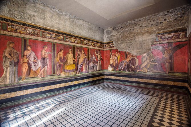 Day Trip of Pompeii, Herculaneum and Vesuvius from Naples - Herculaneum in two hours