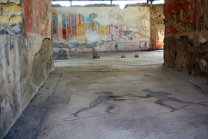 Day Trip of Pompeii, Herculaneum and Vesuvius from Naples - Pompeii with only two hours