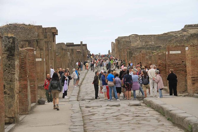 Day Trip of Pompeii, Sorrento and Positano from Naples/Salerno - Starting from Naples or Salerno