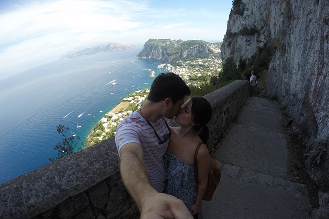 Day Trip to Capri and Blue Grotto From Naples & Sorrento - Leaving Naples or Sorrento by fast ferry
