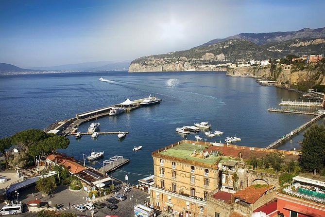Day Trip to Capri, Blue Grotto, Sorrento & Pompeii Entry Tickets - Capri by convertible car or island shuttle