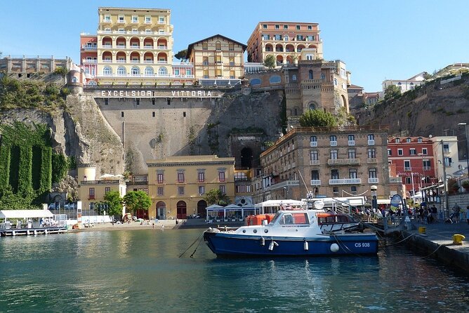 Day Trip to Capri, Blue Grotto, Sorrento & Pompeii Entry Tickets - Pompeii with time to understand the ruins