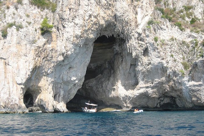 Day Trip to Capri, Sorrento and Pompeii from Rome - Capri by convertible taxi
