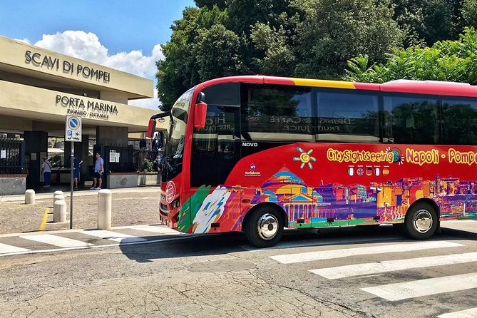 Day trip to Pompeii from Naples - Leaving Naples from Parco Castello