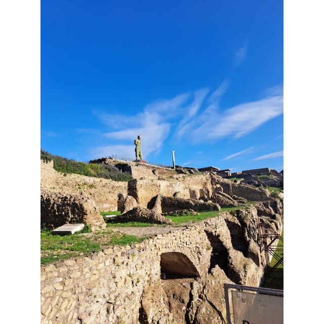 Day Trip to Pompeii & Vesuvius from Naples - Booking details worth knowing