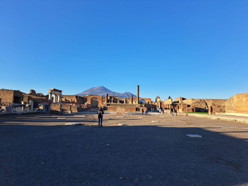 Day Trip to Pompeii & Vesuvius from Naples - Why this private Pompeii and Vesuvius trip works