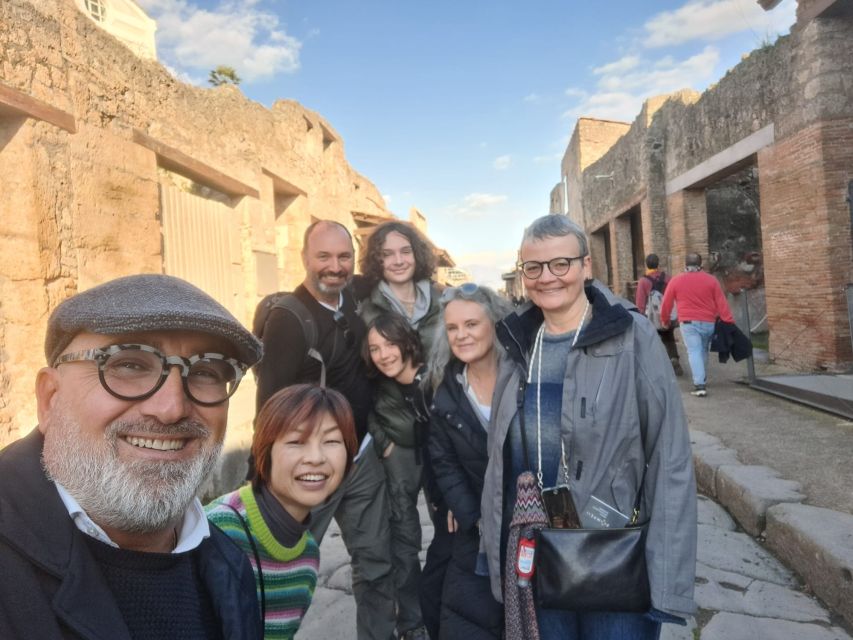 Day Trip to Pompeii & Vesuvius from Naples - The drive to Mount Vesuvius
