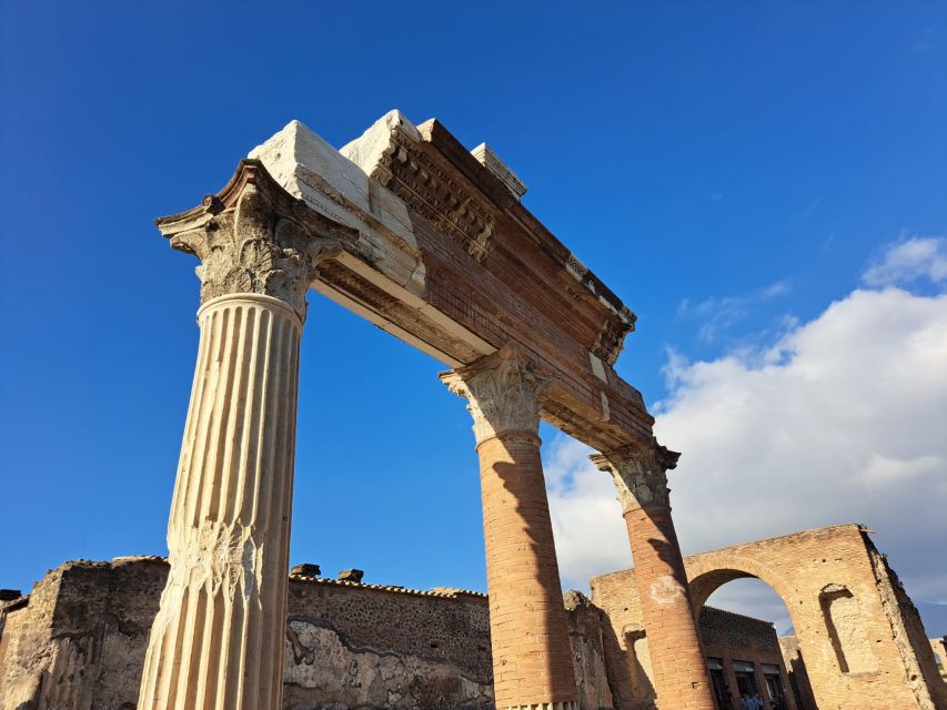 Day Trip to Pompeii & Vesuvius from Naples - Hiking the Vesuvius trail