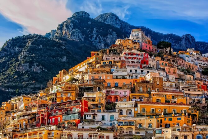 Day trip to the Amalfi Coast: the highlights - Positano first, with one hour on foot