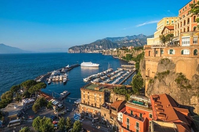 Daytrip from Naples port to Pompei, Sorrento & Positano - Sorrento: an hour for shops, views, and lemon flavor