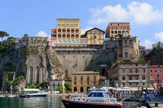 Daytrip from Naples port to Pompei, Sorrento & Positano - Positano: the postcard stop