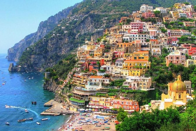 Daytrip from Naples to Amalfi Coast, Positano, Amalfi & Ravello - Amalfi: maritime power and white houses
