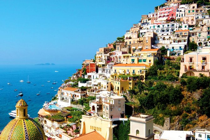 Daytrip from Port of Naples to Amalfi Coast, Sorrento & Positano - Leaving Naples at 7:30 am