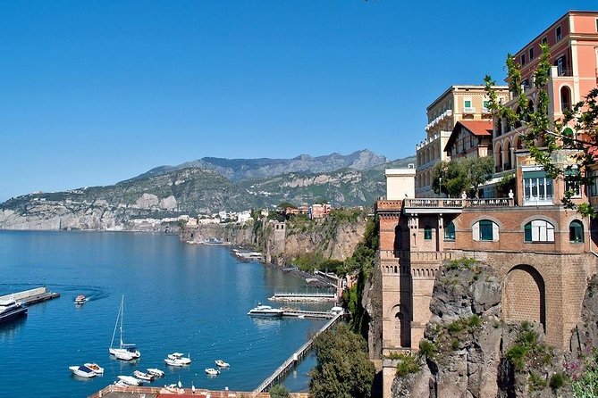 Daytrip from Port of Naples to Amalfi Coast, Sorrento & Positano - Amalfi: one hour in the old maritime republic