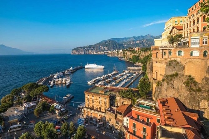 Daytrip from Port of Naples to Amalfi Coast, Sorrento & Positano - Positano: the most photogenic stop