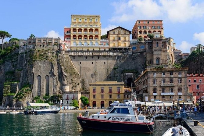 Daytrip from Port of Naples to Amalfi Coast, Sorrento & Positano - The role of the driver